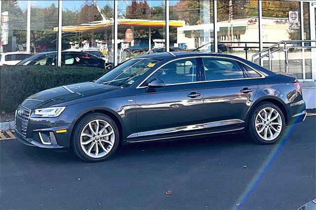 2019 audi a4 2.0t premium plus