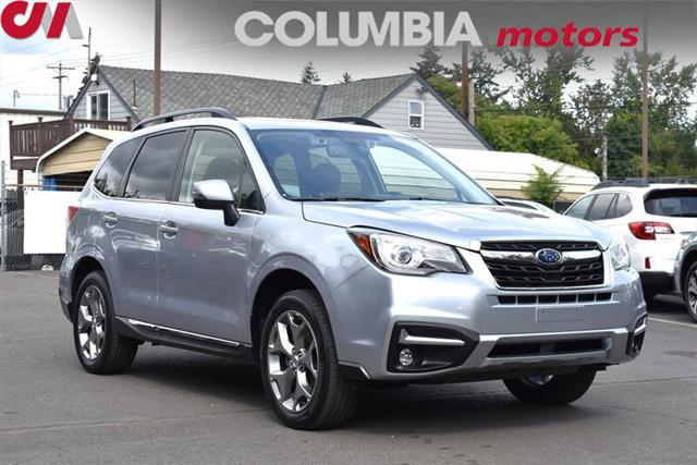 2017 subaru forester 2.5i touring