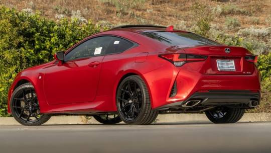 2024 Lexus RC