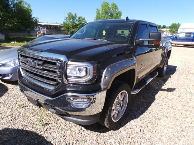 2016 gmc sierra 1500 sle 4x4 sle 4dr crew cab 5.8 ft. sb for sale in sheridan, wyoming