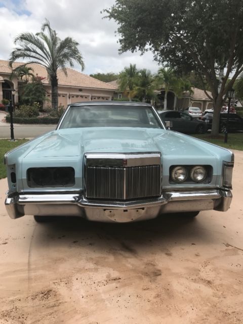 1970 lincoln continental mark iii no reserve, quick sale!