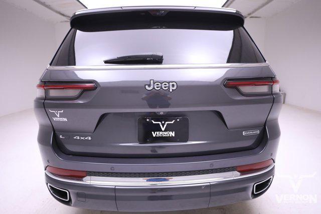 2021 jeep grand cherokee l overland