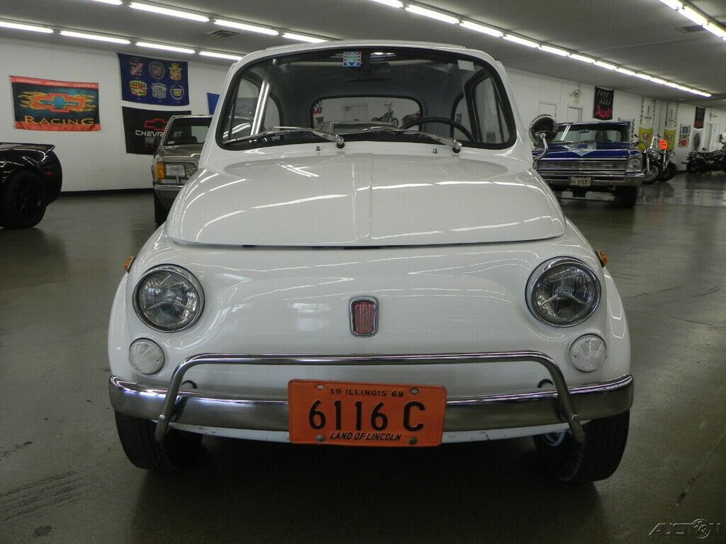 1969 fiat 500l used manual