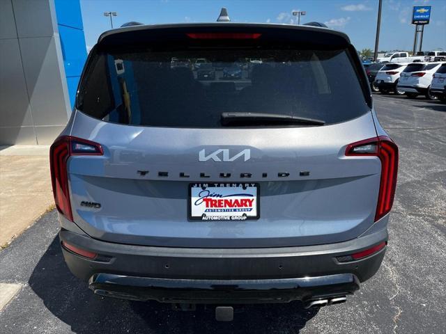 2022 kia telluride sx