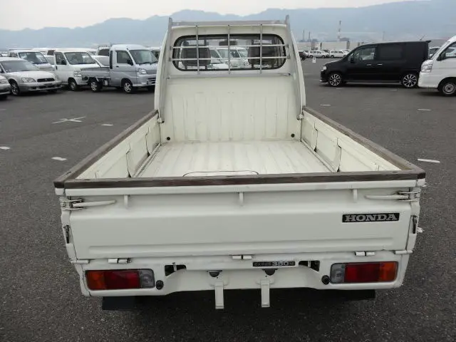 1985 honda acty truck - jdm - less than 14k miles! museum quality!