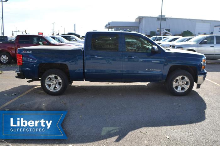 2015 chevrolet silverado 1500 lt 4x4 lt 4dr crew cab 5.8 ft. sb for sale in jolly acres, south dakota