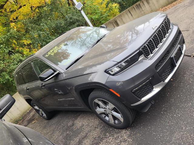 2021 jeep grand cherokee l limited