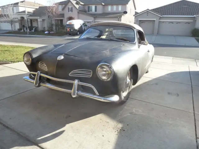 1963 v.w. karmann ghia convertible