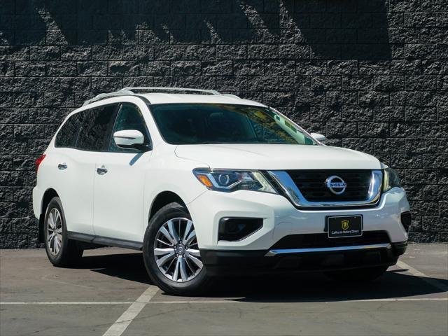 2019 nissan pathfinder s