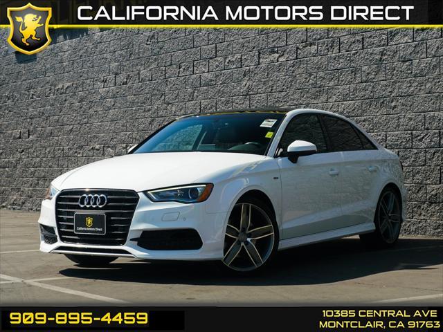 2016 audi a3 1.8t premium