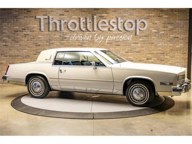 1985 cadillac eldorado in elkhart lake, wisconsin