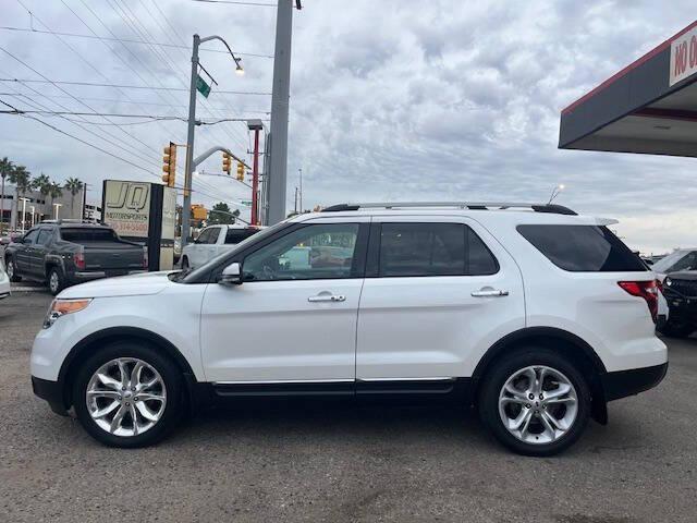 2013 ford explorer limited
