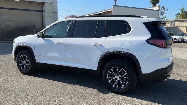 2024 gmc acadia awd at4