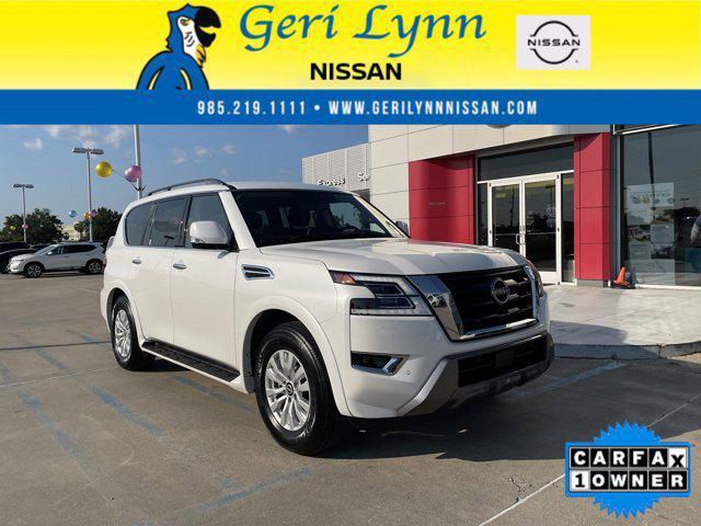 2023 nissan armada sv 4wd