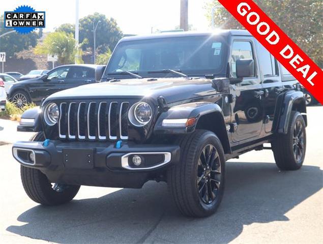 2023 jeep wrangler 4xe sahara