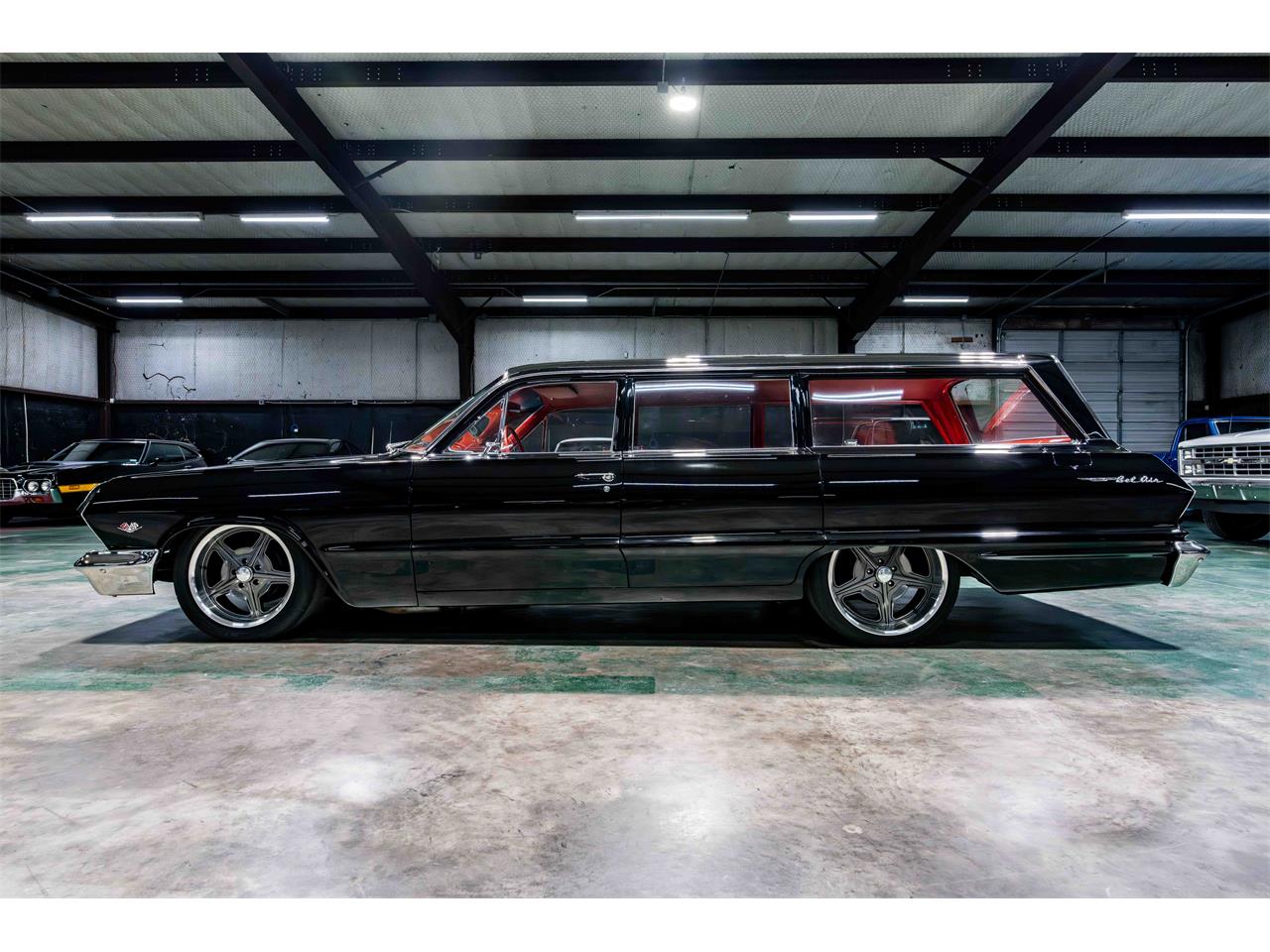 1963 chevrolet bel air wagon