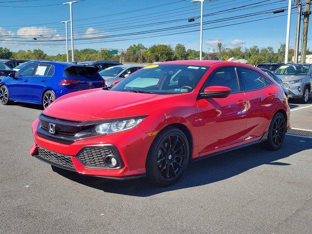 2017 honda civic sport