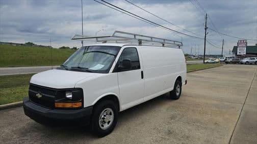 2014 chevrolet express 3500 work van in montgomery, alabama