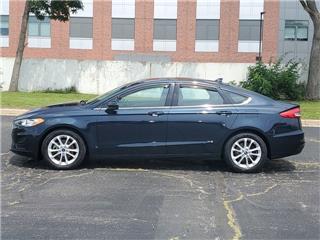 2020 Ford Fusion (North America) se