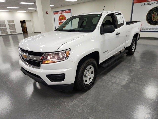 2017 chevrolet colorado base