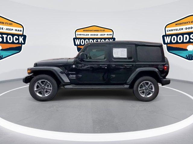 2022 jeep wrangler unlimited sahara