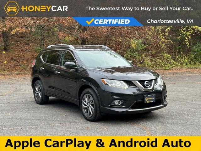 2016 nissan rogue sl