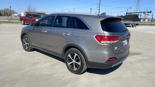 2018 kia sorento ex