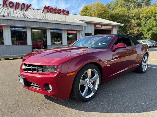2011 chevrolet camaro 2lt
