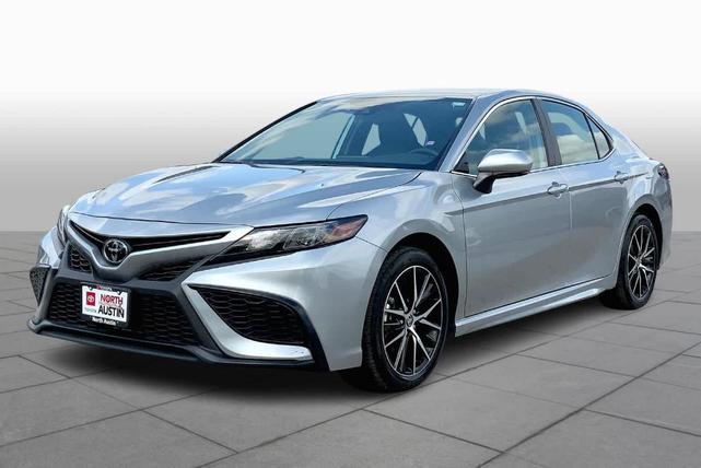 2024 toyota camry se