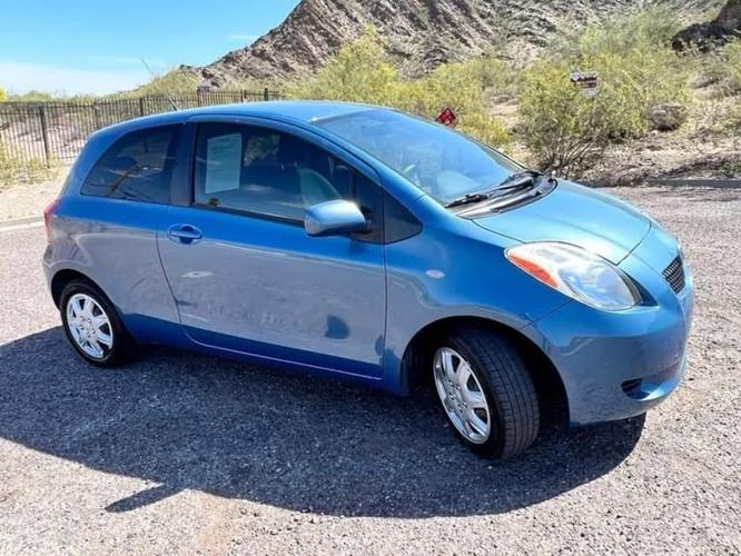 2008 toyota yaris s hatchback 2d in peoria, arizona