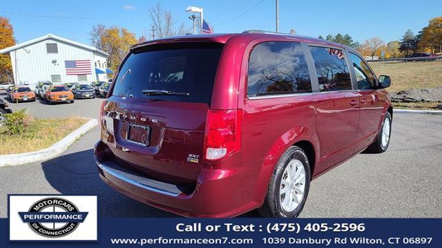 2019 dodge grand caravan sxt