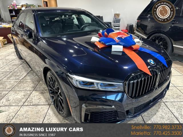2020 bmw 750 i xdrive