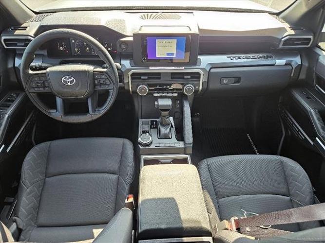new 2024 toyota tacoma 4wd sr5