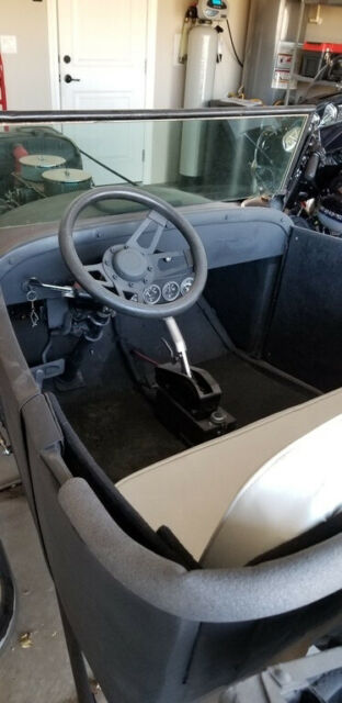 1927 ford roadster 350 small block v8 2 speed automatic mileage exempt all steel
