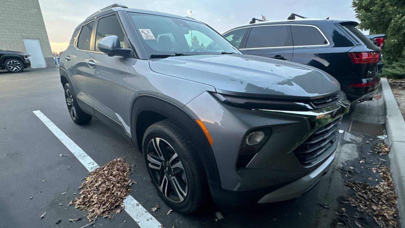 2024 chevrolet trailblazer lt