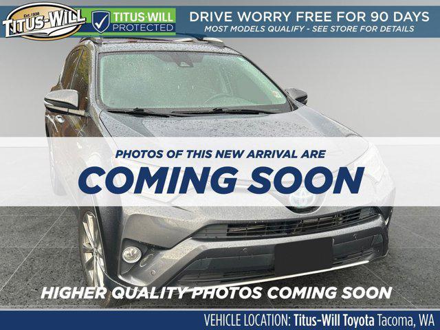 2016 toyota rav4 hybrid limited