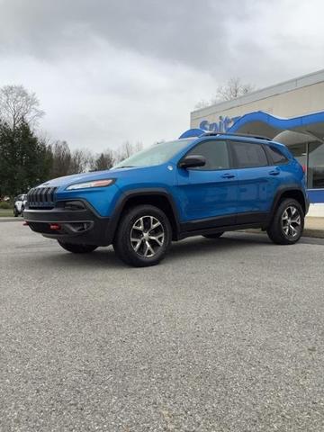 2017 jeep cherokee trailhawk