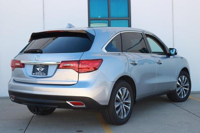 2016 acura mdx 3.5l acurawatch plus package