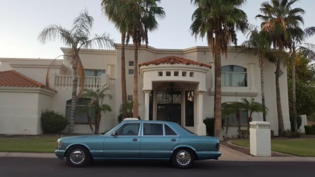 1991 mercedes 420 sel