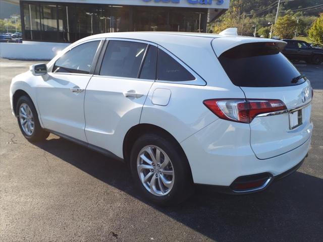 2016 acura rdx technology package