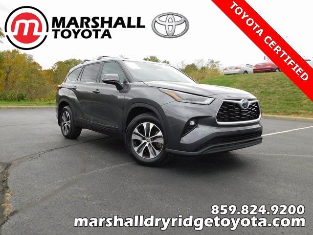 2022 toyota highlander hybrid xle