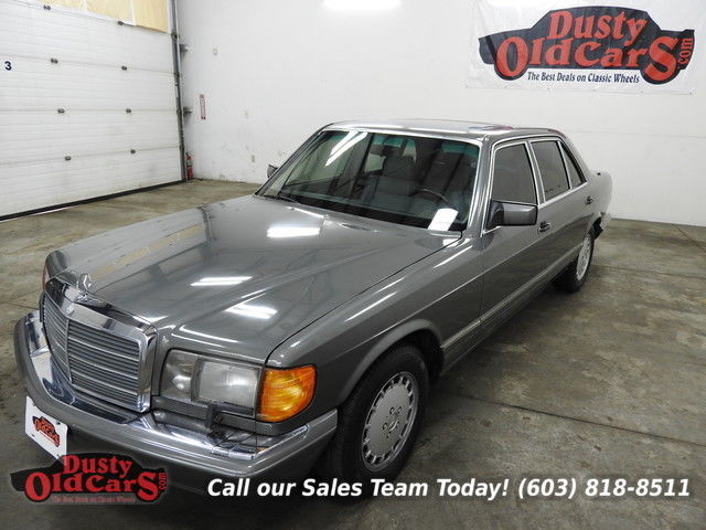 1990 silver runs drives body inter vgood 3l i6 orig ca car!