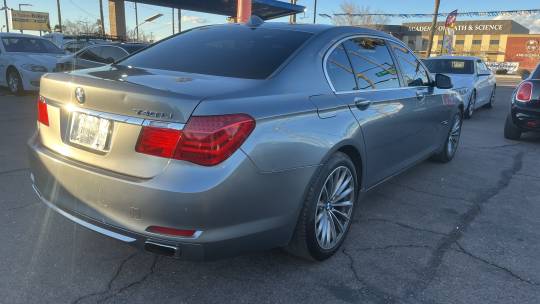 2011 BMW 7 series