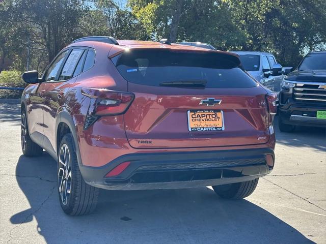 2024 chevrolet trax fwd 2rs