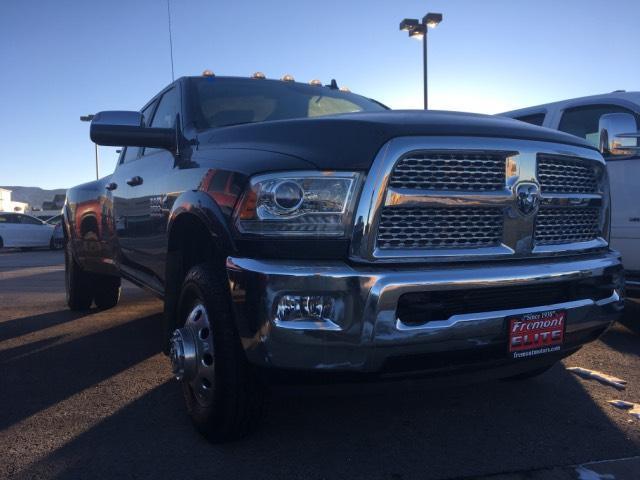 2015 ram ram pickup 3500 laramie 4x4 laramie 4dr crew cab 8 ft. lb pickup for sale in bar nunn, wyoming