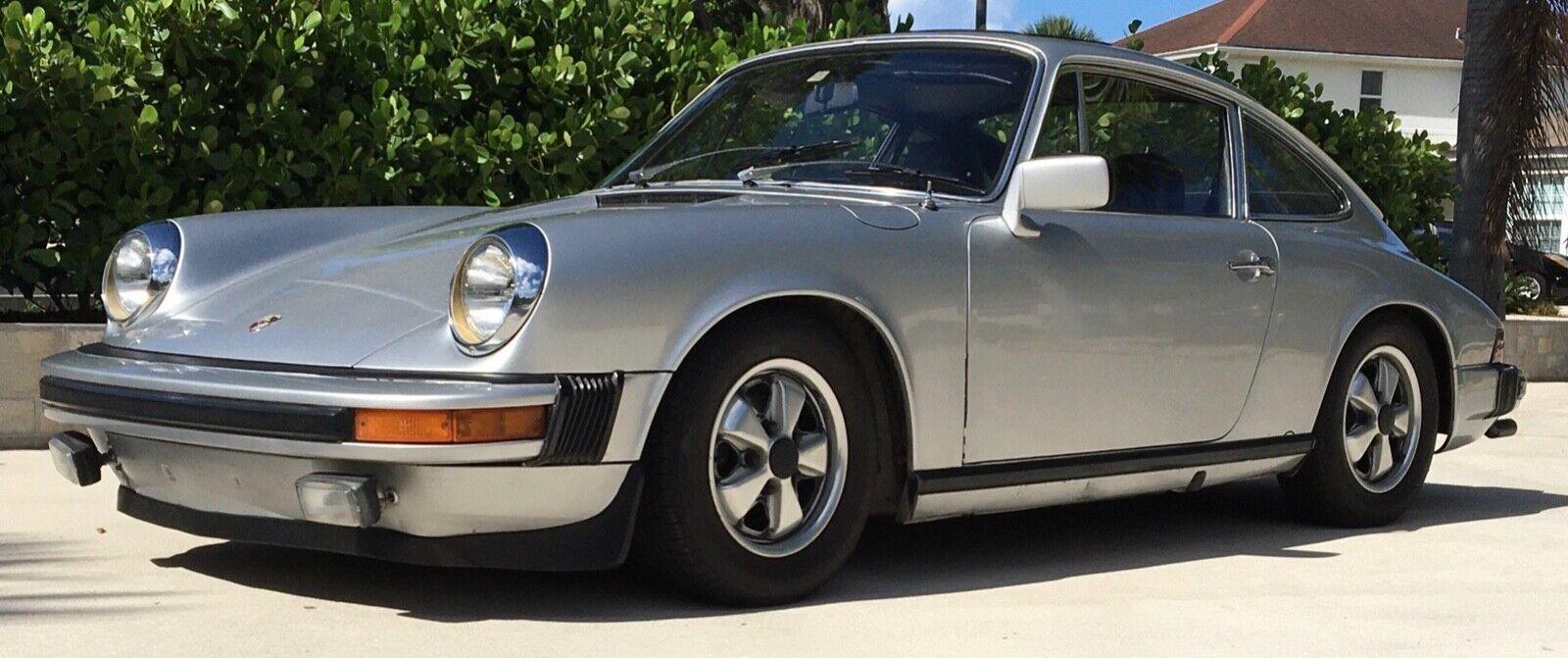 1976 porsche 912e grey beautiful original condition