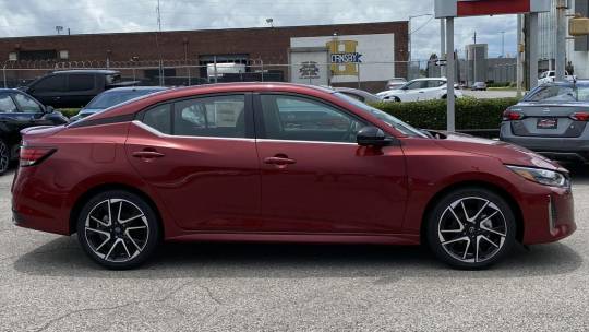 new 2024 nissan sentra sr