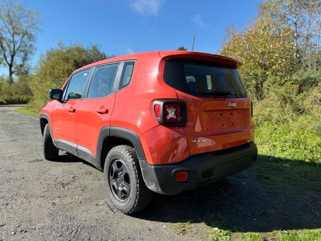 2016 jeep renegade sport