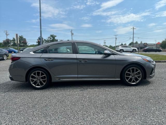 2019 hyundai sonata limited 2.0t