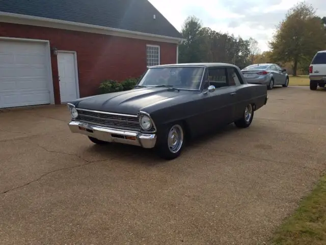 1967 nova chevy ll 2 sedan sbc 350